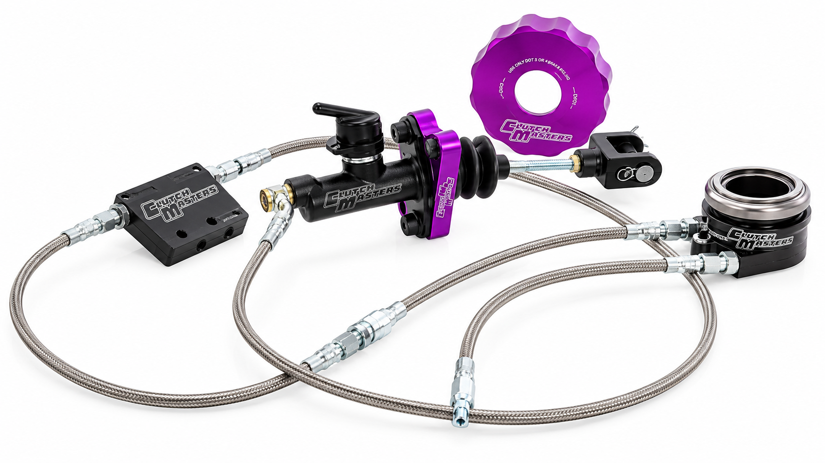 Clutch Masters 22-25 Civic 1.5T/23-25 Civic Type R Violet Master Cylinder